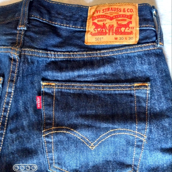 Levi's 501 Button-Fly Jeans - Picture 8 of 16